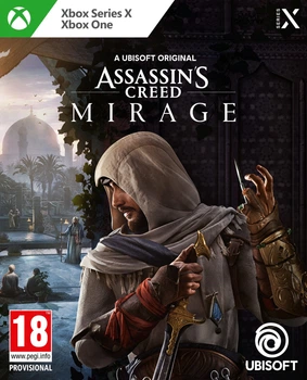 Gra Xbox One/Xbox Series X Assassins Creed Mirage (Blu-ray płyta) (3307216258582)