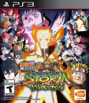 Игра для PlayStation 3 Naruto Shippuden: Ultimate Ninja Storm Revolution Blu-ray (3391891977951)