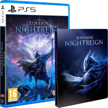 Гра для PlayStation 5 Elden Ring Nightreign Seekers Edition Blu-ray (3391892034714)