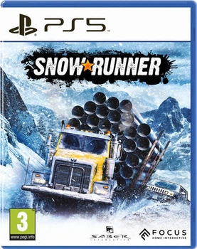 Игра для PlayStation 5 SnowRunner Blu-ray (3512899957817)