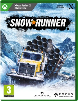 Игра для Xbox One/Xbox Series X SnowRunner Blu-ray (3512899957923)