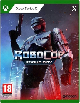 Гра для Xbox Series X RoboCop: Rogue City Blu-ray (3665962020601)