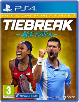 Гра для PlayStation 4 Tiebreak Ace Edition Blu-ray (3665962020922)