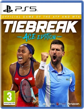 Гра для PlayStation 5 Tiebreak Ace Edition Blu-ray (3665962020977)