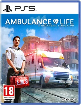 Гра для PlayStation 5 Ambulance Life: A Paramedic Simulator Blu-ray (3665962025491)