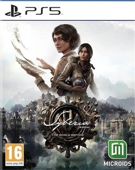 Игра для PlayStation 5 Syberia: The World Before Blu-ray (3701529503726)