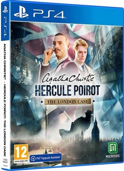 Игра для PlayStation 4 Agatha Christie Hercule Poirot: The London Case Blu-ray (3701529510168)