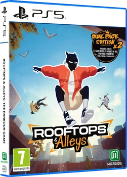 Игра для PlayStation 5 Rooftops and Alleys Dual Pack Edition Blu-ray (3701529517136)