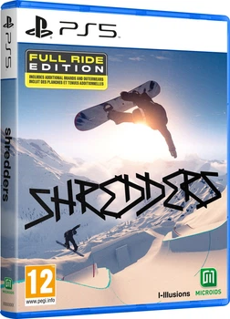 Игра для PlayStation 5 Shredders: Full Ride Edition Blu-ray (3701529518294)