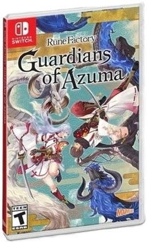 Гра для Nintendo Switch Rune Factory: Guardians of Azuma Картридж (0850062242227)
