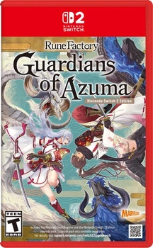 Гра для Nintendo Switch 2 Rune Factory: Guardians of Azuma Картридж (0850062242289)