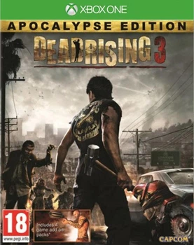 Гра для Xbox One Dead Rising 3 Apocalypse Edition Blu-ray (0885370844979)