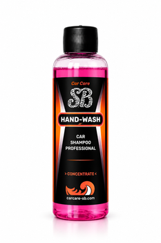 Професійний pH-нейтральний автошампунь 100 мл. Концентрат - CarCare-SB Hand Wash