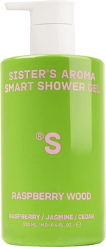 Smart-гель для душу Sister's Aroma Raspberry Wood 250 мл (4820227786503)