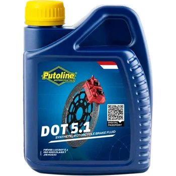 Гальмівна рідина Putoline DOT 5.1 (0.5L)