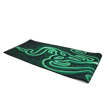 Килимок 400*900 тканинний RAZER-BS з боковою прошивкою, товщина 3 мм, колір Black, Пакет (UG-34028)