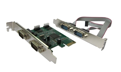 Контроллер Dynamode RS232 (COM) 4 канала 16С950 UART чипсет Moschip 9904 PCI-E (RS232-4port-PCIE)