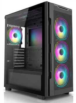 Корпус Frontier URIEL UR16A ATX/Micro ATX/Mini-ITX Middletower case w/USB3.0*1+USB2.0*2+HD Audio (URIEL UR16A F)