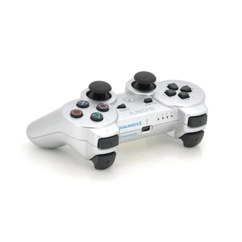 Геймпад бездротовийї для PS3 SONY Wireless DUALSHOCK 3 (Silver), 3.7V, 500mAh, Blister (UG-7650)