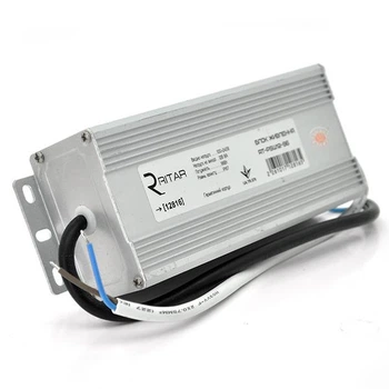 Імпульсний блок живлення герметичний Ritar RTPSW12-96 12В 8А (96Вт) IP67 (182*82*48) 0,74 кг (172*67*44) (UG-12816)