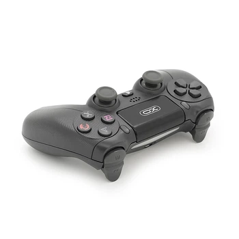 Геймпад бездротової XO GP6 A для PS4 Bluetooth/Wired, 17 кнопок, (Grey/Green), 3.7V, 600mAh, 200g. Gray, Box