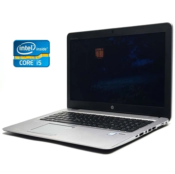 Ноутбук HP EliteBook 850 G3 / 15.6" (1366x768) TN / Intel Core i5-6200U (2 (4) ядра по 2.3 - 2.8 GHz) / 8 GB DDR4 / 128 GB SSD / Intel HD Graphics 520 / WebCam / Win 10 Pro б/в