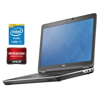 Ноутбук Dell Latitude E6540 / 15.6" (1920x1080) TN / Intel Core i7-4610M (2 (4) ядра по 3.0 - 3.7 GHz) / 16 GB DDR3 / 750 GB HDD / AMD Radeon HD 8790M, 2 GB GDDR5, 128-bit / WebCam б/у