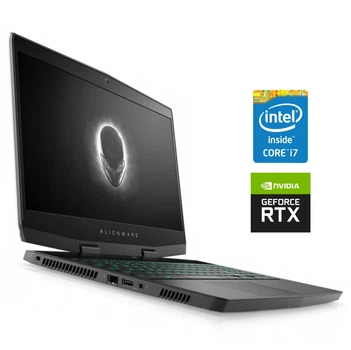 Игровой ноутбук Б-класс Dell Alienware m15 / 15.6" (1920x1080) IPS / Intel Core i7-9750H (6 (12) ядер по 2.6 - 4.5 GHz) / 16 GB DDR4 / 512 GB SSD NVMe / nVidia GeForce RTX 2070 Max-Q, 8 GB GDDR6, 256-bit / WebCam б/у