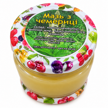 Мазь с экстрактом Чимерицы