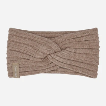 Повязка на голову женская Calvin Klein 704867693 One Size Коричневая (1162617259)