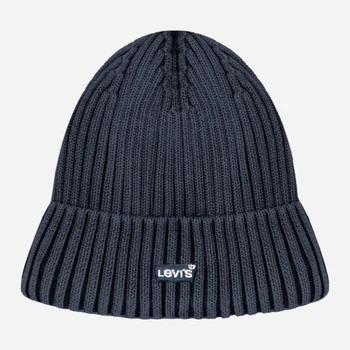 Шапка мужская Levi`s 97228034 One Size Синяя (1162623415)