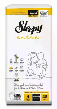 Підгузки-трусики дитячі Sleepy Extra maxi 4 (7-14 кг) 48 шт.