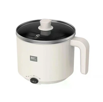 Каструля електрична LIVEN Multi functional Small Hot Pot Electric Cooking Pot 1.8L (without steamer) DHG-B182 White