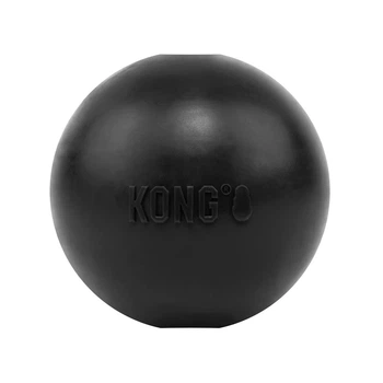 Іграшка KONG Extreme Ball для собак, надміцний м'яч, з отвором для ласощів, розмір S