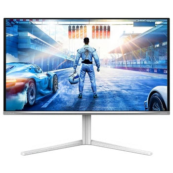 Монитор 27" Philips 27M2N6501L, QD-OLED, 240Гц, 2хHDMI, DP, USB-hub, HAS, Pivot, белый