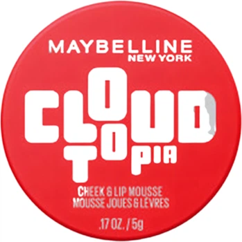 Róż w kremie do policzków i ust Maybelline New York Cloudtopia 03 Divine Crimson 5 g (3600531717193)