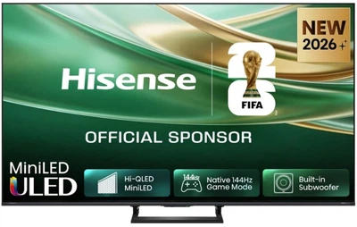 Телевізор Hisense MiniLED 65" 65E8S