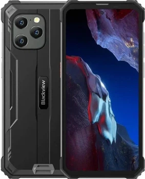 Захищений смартфон 6.5'' Blackview BV8900 Pro 8/256Гб 4G 2-SIM NFC 64/16Мп 8 ядер Android 13 Черный (102408495)