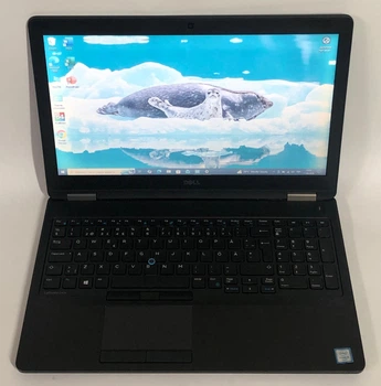 Ноутбук Dell Latitude E5570 - 15,6" (1366x768) / i5-6440HQ / 8gb / 256gb ssd / Windows 10 Pro, Б/у