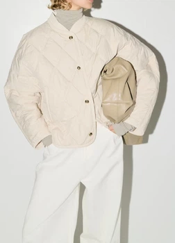 Куртка H&M 18535 Світлий бежевий XXL (1282)