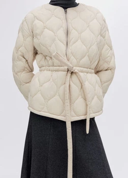 Куртка H&M 18531 Світлий бежевий XXL (1266)