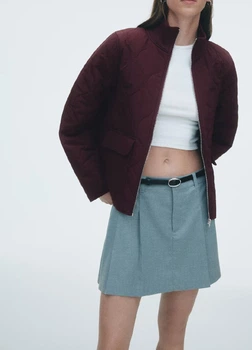 Куртка H&M 18605 Бордовий 3XL (1294)
