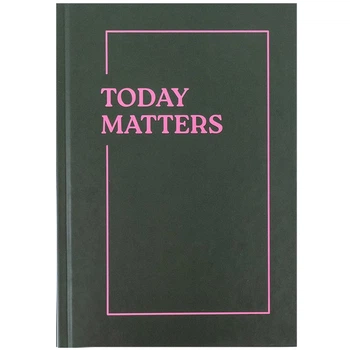 Блокнот А5 96 л клітинка Today matters (8457-17-A)