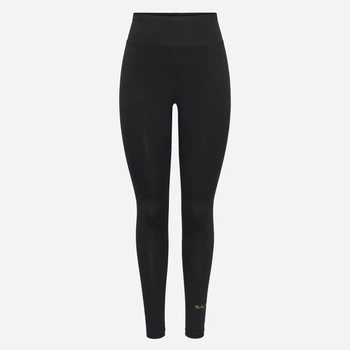 Леггинсы женские ONLY 15377680-Black w. Gold L Черные (5715911708901)