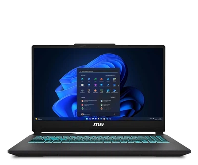 Ноутбук MSI Cyborg 15 Black Edition i5-13420H/16GB/512/Win11 RTX4050 (Cyborg 15 Black Edition A13VEO-2629PLY) No charging adapter