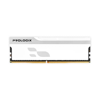 Модуль пам'яті для комп'ютера DDR4 16GB 3200 MHz Onyx White Prologix (PRO16GB3200YW4)