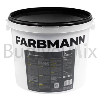 Фарба універсальна Farbmann M Master Paint база А акрилова 14 л біла матова