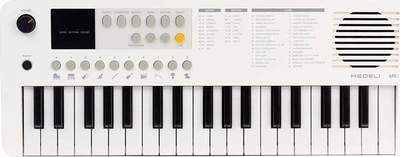 Детский синтезатор Medeli MK1 White (R129012)