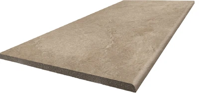 Сходинка з керамограніту Multistep Montblanc Beige бежева 14x1200x330 мм