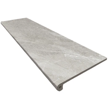 Ступенька клинкерная Peldano Ml Imperial Arian светло-серая 40x1200x330 мм
